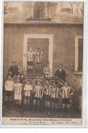 Carte Photo - CADETS Notre Dame, Champions Côte Basque - Pyrénées U.G.S.E.L. (football - Sports) - Autres & Non Classés