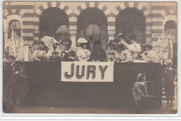 SALIES DE BEARN : Carte Photo Du Jury En 1905 - Très Bon état - Salies De Bearn