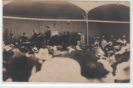 REIMS : Carte Photo D'un Concert Vers 1910 - Très Bon état - Reims