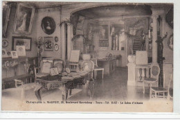 TOURS : Intérieur Du Photographe MAUPUIT (autographe) Photographie - Très Bon état (un Léger Pli) - Tours