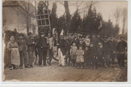 OSSEY LES 3 MAISONS : Carte Photo - Très Bon état - Other & Unclassified