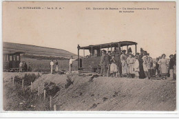 Environs De BAYEUX - Un Déraillement De Tramway Du Calvados - Très Bon état - Other & Unclassified