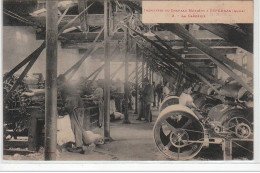 ESPERAZA : Industrie Du Chapeau Mérinos - Usine Espezel (autographe) - Très Bon état - Sonstige & Ohne Zuordnung