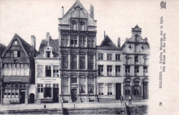 MALINES - MECHELEN - Vieilles Maisons Sur La Dyle - Mechelen