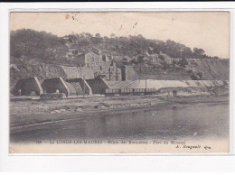 LA LONDE Les MAURES : Mines Des Bormettes, Parc Du Minerai - état - La Londe Les Maures