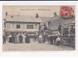 CERNAY-la-VILLE : Hôtel-Restaurant Avril - Très Bon état - Cernay-la-Ville