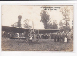 GOURNAY : Le Commandant Félix, 28 Et 29 Juillet 1912, Aviation - état - Gournay-en-Bray