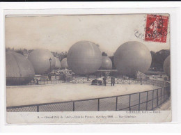 PARIS 1er Arrondissement : Grand Prix De L'Aéro-club De France, Octobre 1908, Vue Générale, Tuileries - état - District 01