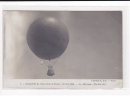 PARIS 1er Arrondissement : Grand Prix De L'Aéro-club De France, Octobre 1908, Le "Nirvana", Bachelard, Tuileries - état - District 01