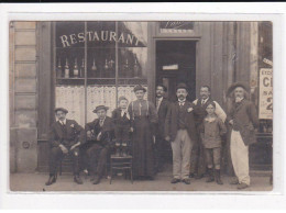 PARIS : Restaurant - état - Autres & Non Classés