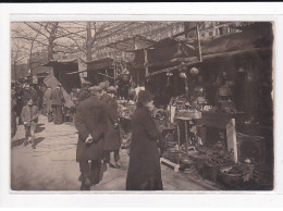 PARIS 11ème Arrondissement : Scènes Parisiennes, Boulevard Richard Lenoir, La Foire à La Ferraille - Très Bon état - Distretto: 11