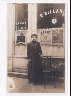 PARIS : Affiches, Devanture D'un Café - Très Bon état - Bar, Alberghi, Ristoranti