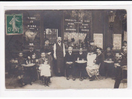 PARIS : Une Terrasse De Café - Très Bon état - Bar, Alberghi, Ristoranti