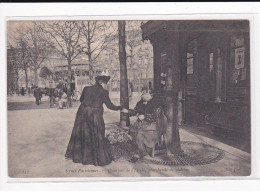 PARIS : Scènes Parisiennes, Quartier De L'Etoile, Marchande De Violettes - Très Bon état - Other & Unclassified