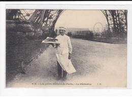 PARIS, Les Petits Métiers J.H, HAUSER : Le Pâtissier, Devant La Tour Eiffel - Très Bon état - Artigianato Di Parigi