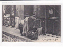 PARIS, Les Petits Métiers J.H, HAUSER : La Chiffonnière - Très Bon état - Ambachten In Parijs