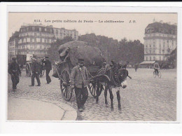 PARIS, Les Petits Métiers J.H, HAUSER : Le Chiffonnier - Très Bon état - Ambachten In Parijs