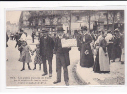 PARIS, Les Petits Métiers J.H, HAUSER : Les 32 Manières De Tirer Les Cartes D'après La Méthode De Mme X - Très Bon état - Petits Métiers à Paris