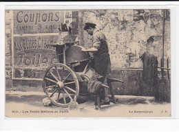 PARIS, Les Petits Métiers J.H, HAUSER : Le Remouleur - Très Bon état - Straßenhandel Und Kleingewerbe