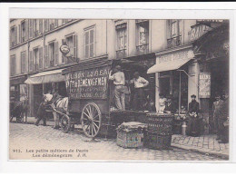 PARIS, Les Petits Métiers J.H, HAUSER : Les Déménageurs - Très Bon état - Artisanry In Paris