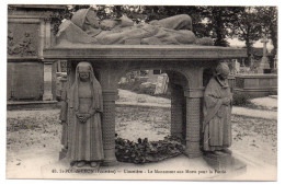 29 / SAINT-POL-DE-LEON - Cimetière - Le Monument Aux Morts Pour La Patrie - Saint-Pol-de-Léon