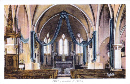 62 - Pas De Calais - VIMY -  Interieur De L'église - Sonstige & Ohne Zuordnung
