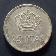 Espagne - Pièce De 25 Pesetas 1975 (Juan Carlos I) - 25 Peseta