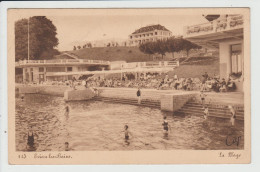 EVIAN LES BAINS - HAUTE SAVOIE - LA PLAGE - Evian-les-Bains