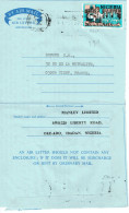 291 Nigéria 20 K Sur Lettre En Poste Aérienne Production Vaccins Thème Médecine - Nigeria (1961-...)