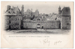 29 / Environs De SAINT-POL-DE-LEON - Le Château De Kerjean - Saint-Pol-de-Léon