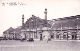 MALINES - MECHELEN - La Gare - De Statie - Malines