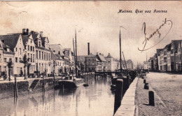 MALINES - MECHELEN - Quai Aux Avoines - Mechelen