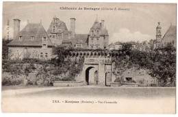 29 / Environs De SAINT-POL-DE-LEON - Le Château De Kerjean - Vue D'ensemble - Concarneau