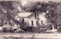 Liege - SPA - La Fontaine De La Geronstere - Spa