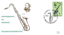 COB - FDC N° 400 - Timbre N° 1684 - 1961-1970