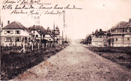 BREDENE Aan ZEE - BREEDENE Sur  MER  - Avenue Legrand - Bredene