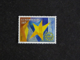 LUXEMBOURG LUXEMBURG YT 1255 ** MNH - ALLEGORIE MARCHE UNIQUE EUROPEEN - Neufs