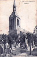 59 - SAINT PIERREBROUCK - L'église Et Le Cimetiere - Altri & Non Classificati