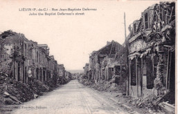 62 - Pas De Calais - LIEVIN - Rue Jean Baptiste Defernez - Lievin