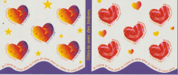 FRANCE Carnet Commémoratif De 1999 " SAINT VALENTIN" - Commemorrativi