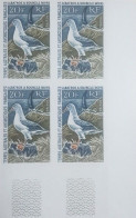 TAAF Albatros N°24 Non Dentelé Imperf ** - Unused Stamps
