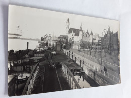 ORGINELE FOTOKAART ANVERS ANTWERPEN HET STEEN 1914 - Antwerpen