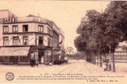 Liege - SPA - Place Royale Et Avenue Du Marteau - Spa