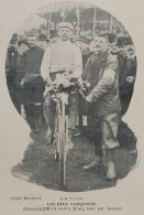 1899 CYCLISME - ALBERT CHAMPION MA COURSE PARIS = ROUBAIX - Revue Sportive " LA VIE AU GRAND AIR " - Zeitschriften - Vor 1900