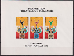 Madagascar 1972 Y.T.BF 6 ND - Not Perf **/MNH VF - Madagascar (1960-...)