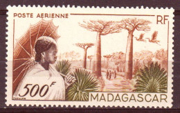 Madagascar 1952 Y.T.A72 */MH VF/F - Poste Aérienne