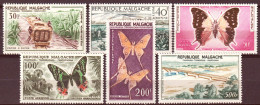 Madagascar 1960 Y.T.A78/83 **/MNH VF/F - Madagascar (1960-...)