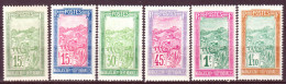 Madagascar 1927 Y.T.156/61 */MH VF/F - Nuovi