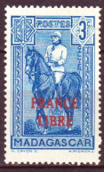 Madagascar 1942 Y.T.243 */MH VF/F - Unused Stamps