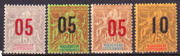 Madagascar 1912 Y.T.111/14 */MH VF/F - Neufs